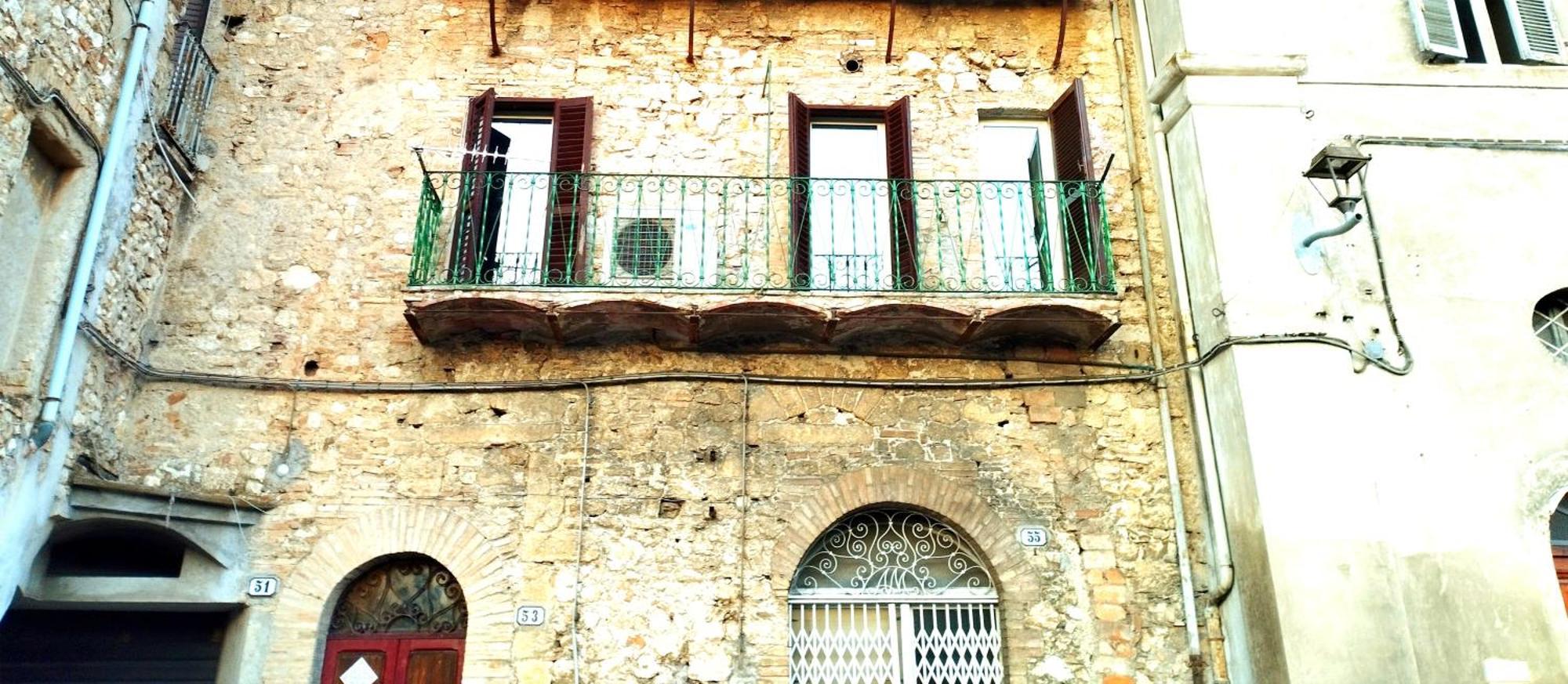 Maya : Casa Rustica Con Vista Panoramica Narni Esterno foto